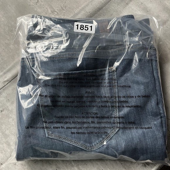 Simply Vera Wang High Rise Dark Wash Blue Denim Bootcut Jeans Womens Size 18w - Picture 11 of 11